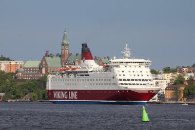 Viking line feribot gemi