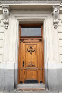 Stockholm eski kapı