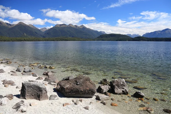 Manapouri, Nuova Zelanda — Foto Stock