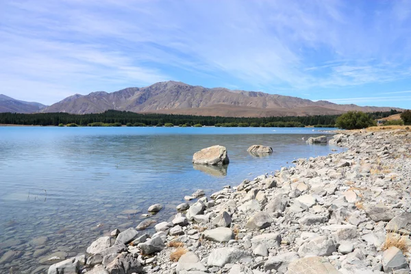 Nowa Zelandia - tekapo — Zdjęcie stockowe