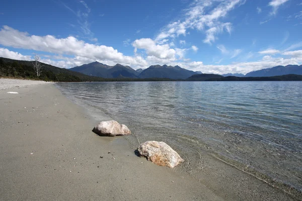 Yeni Zelanda - manapouri — Stok fotoğraf