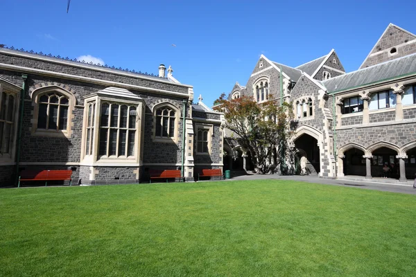 Christchurch, Nový Zéland — Stock fotografie