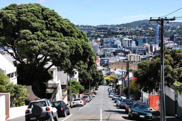 Wellington, Nova Zelândia — Fotografia de Stock