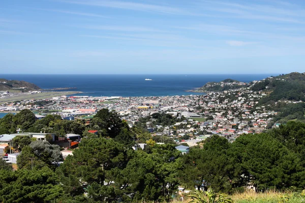 Wellington, Nieuw-Zeeland — Stockfoto