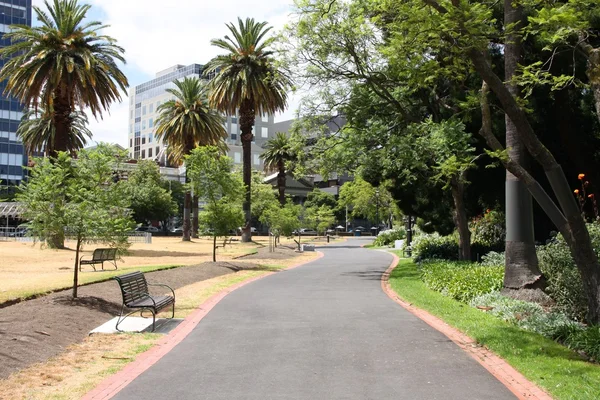 멜버른 공원 — 스톡 사진