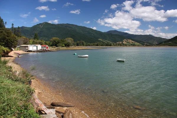 Marlborough, Nova Zelândia — Fotografia de Stock