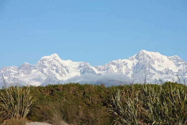 Montagnes en Nouvelle-Zélande — Photo