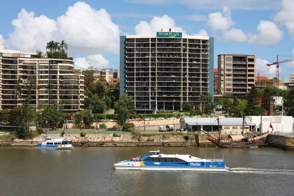 Ferry de Brisbane — Foto de Stock