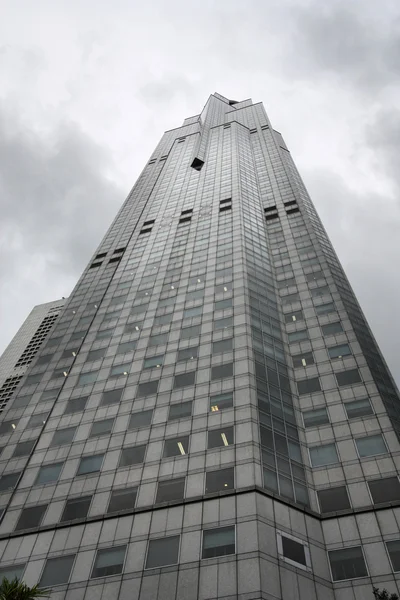 Höchster Wolkenkratzer der Welt — Stockfoto