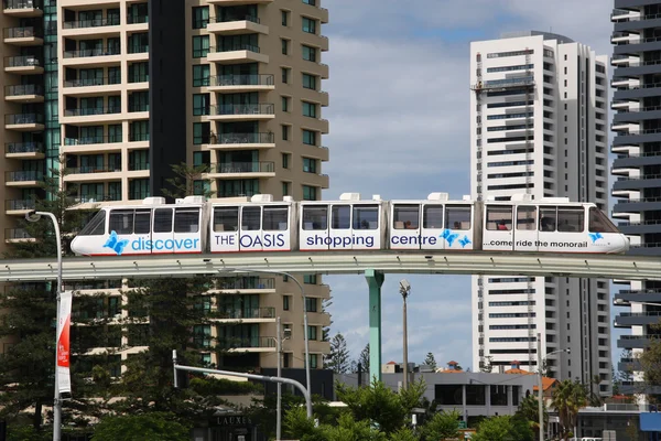 Gold Coast egysínű vasút — Stock Fotó