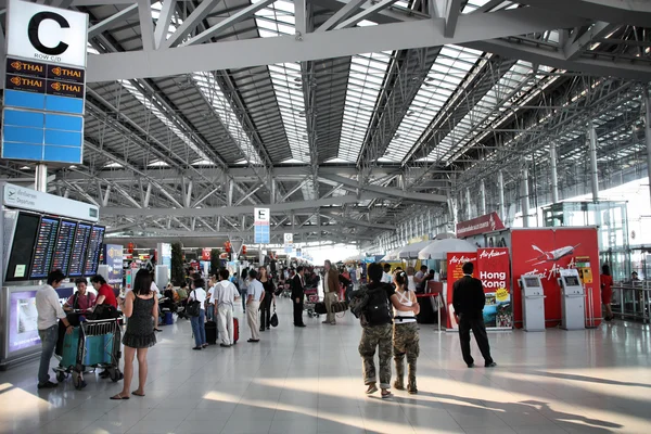 Bangkok airport — Stock Photo, Image