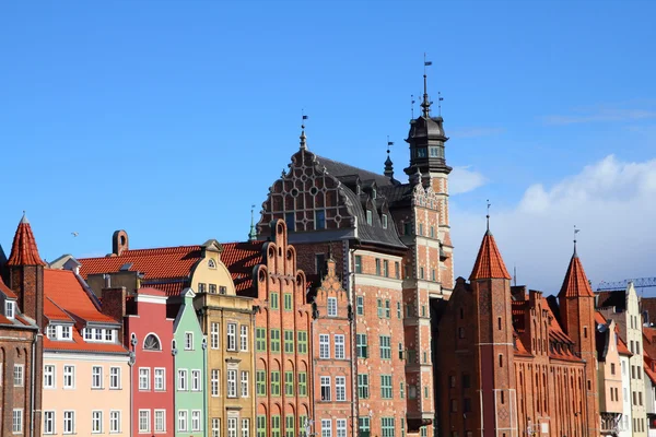 Gdansk, Poland — Stock Photo, Image