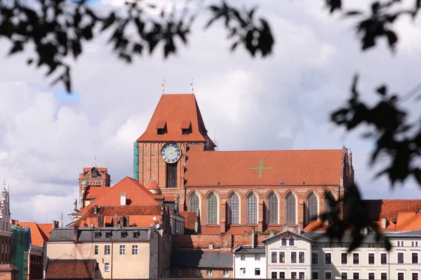 Torun, polônia — Fotografia de Stock