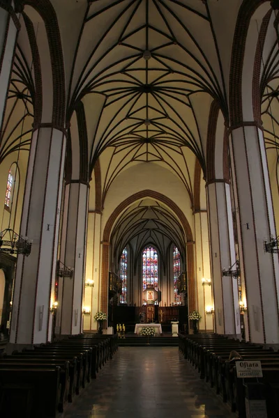Katedra w Warszawie — Zdjęcie stockowe