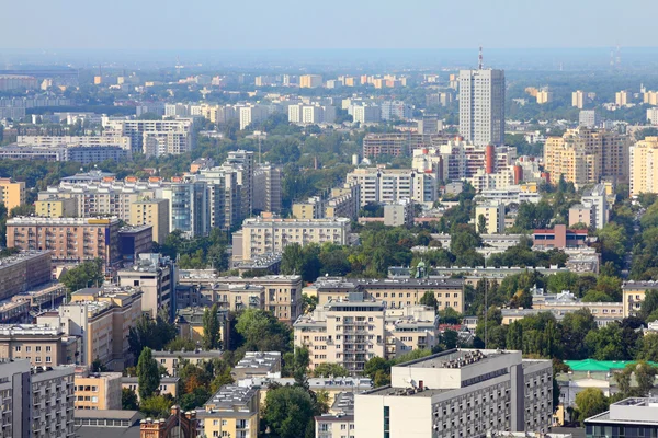 Warschau — Stockfoto