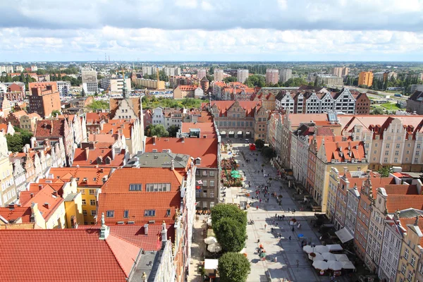 Gdansk — Stockfoto