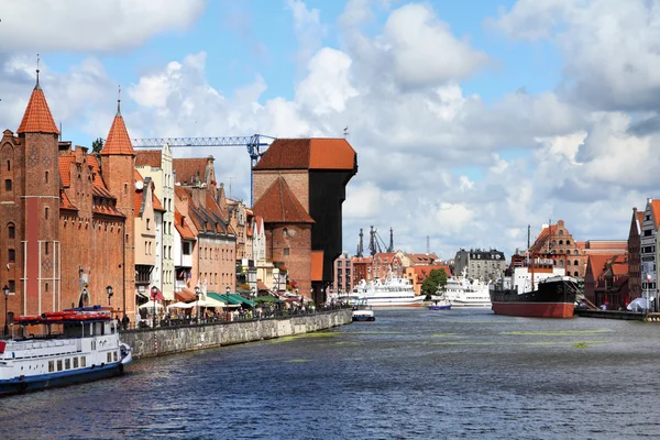 Gdansk — Stockfoto