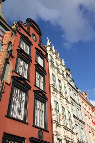 Gdansk, Polónia — Fotografia de Stock