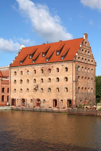 Gdansk granary — Stock Photo, Image