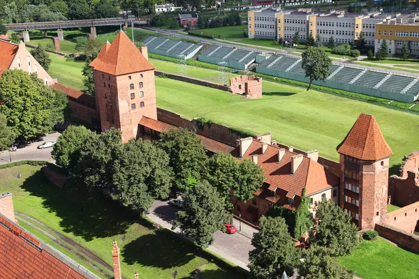 Malbork. — Fotografia de Stock