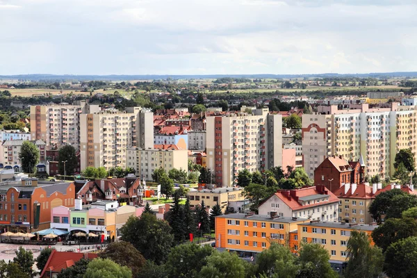 Житловий район — стокове фото