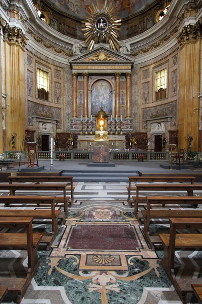 Rome - la chiesa del Gesù — Photo