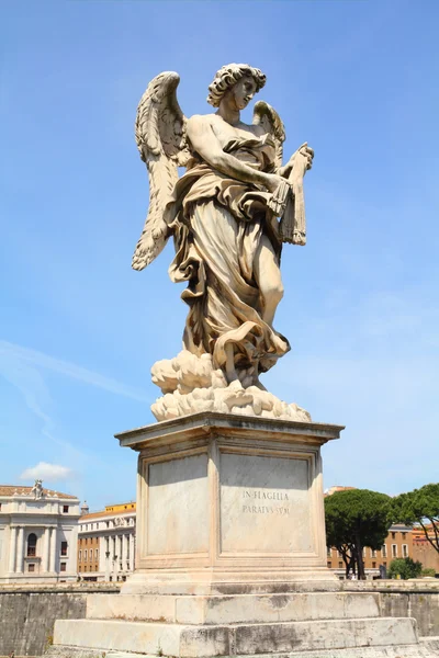 Anjo em roma — Fotografia de Stock