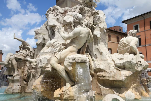 Piazza Navona — Stock Photo, Image