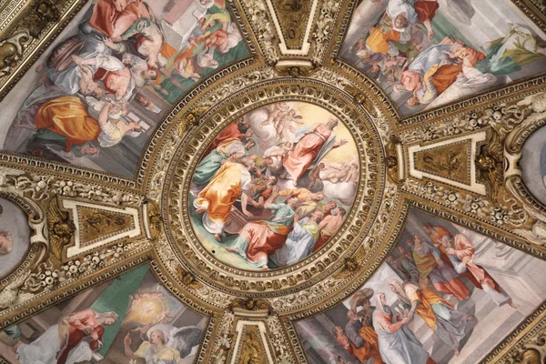 Rome church art — Stock Photo, Image