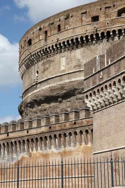 Castel Sant Angelo，罗马 — 图库照片