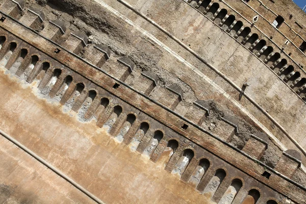 Rome - Saint Angel Castle — Stock Photo, Image