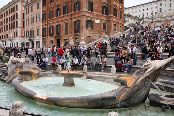 Spanish Square, Rome — Stock Photo, Image