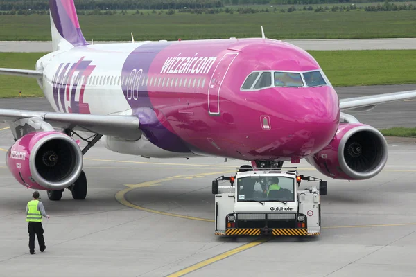 Airbus A320 - Wizzair — Stock Photo, Image