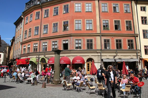 Stockholm — Stock fotografie