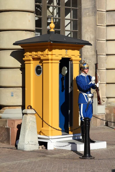 Koninklijke Garde, stockholm — Stockfoto