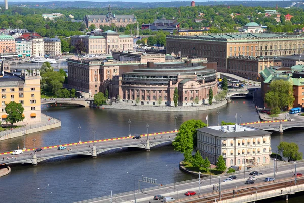 Stockholms stad — Stockfoto