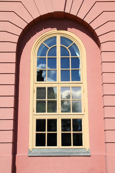 Παράθυρο στη Στοκχόλμη — Φωτογραφία Αρχείου