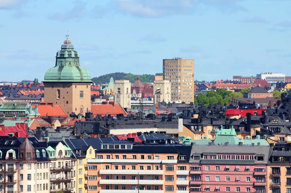 Sztokholm — Zdjęcie stockowe