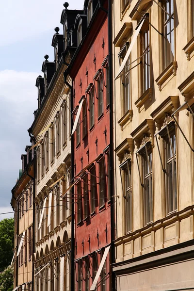 Architettura di Stoccolma — Foto Stock