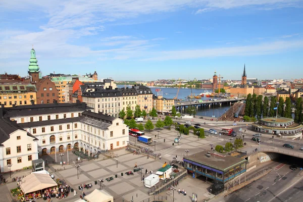 STOCKHOLM Ordförande — Stockfoto