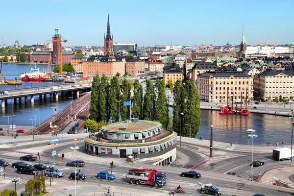 STOCKHOLM Ordförande — Stockfoto