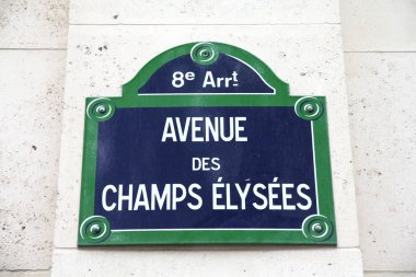 Champs Elysees caddesi Champs Elysées, paris