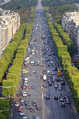 Paris trafiği