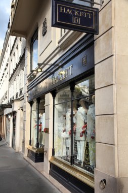 Paris'te alışveriş moda