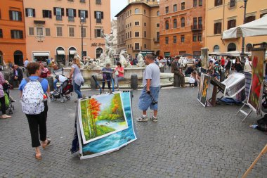 Piazza navona, Roma