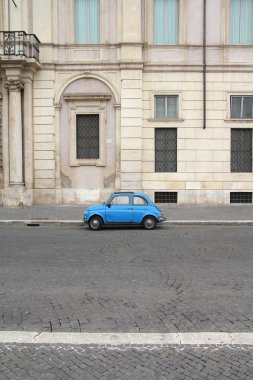 Fiat 500, Roma