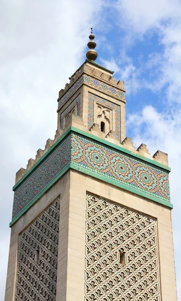 Парижская мечеть — стоковое фото