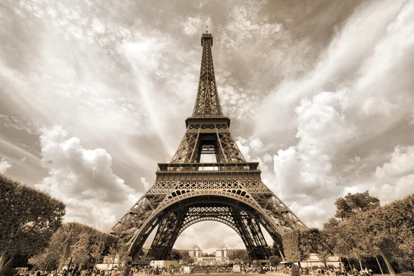 Paris - Torre Eiffel — Fotografia de Stock