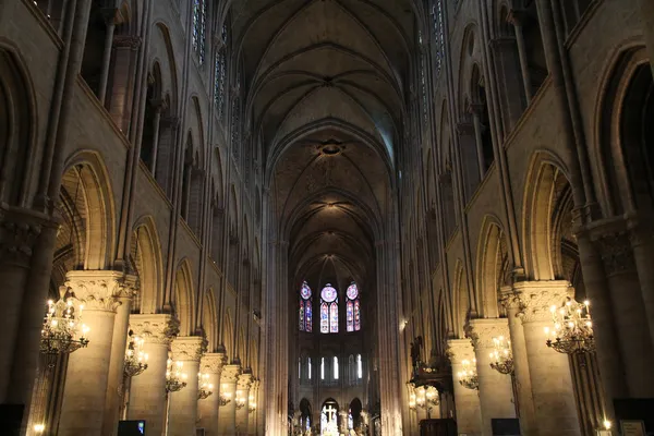 Notre dameノートルダム寺院 — Stock fotografie