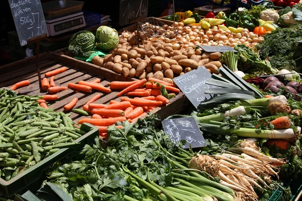 食品市场 — 图库照片